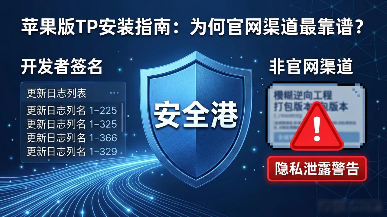 苹果版TP安装指南：为何官网渠道最靠谱？