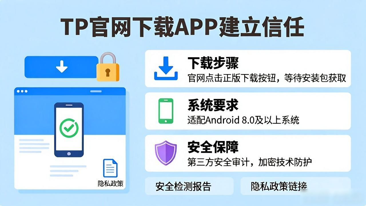 TP官网下载app正版，三步建立用户信任
