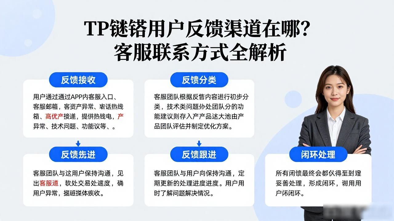 TP钱包用户反馈渠道在哪？客服联系方式全解析