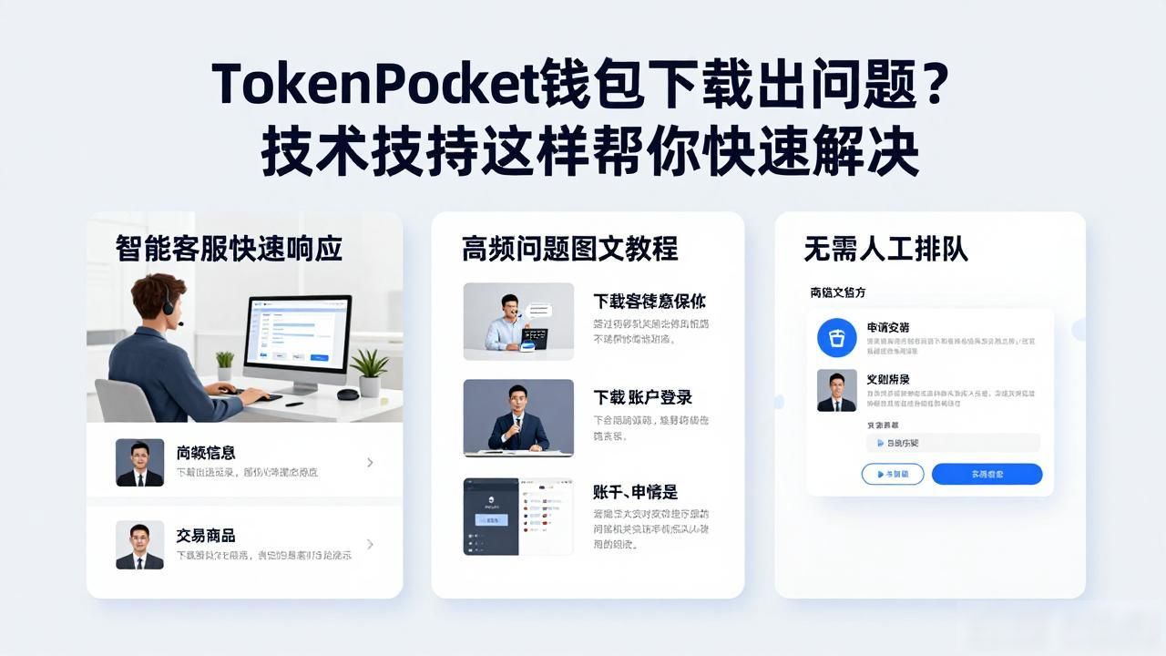 TokenPocket钱包下载出问题？技术支持这样帮你快速解决