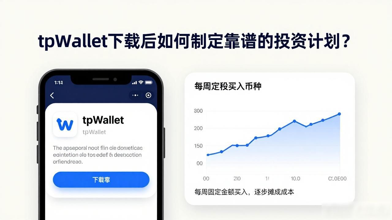 tpWallet下载后如何制定靠谱的投资计划？