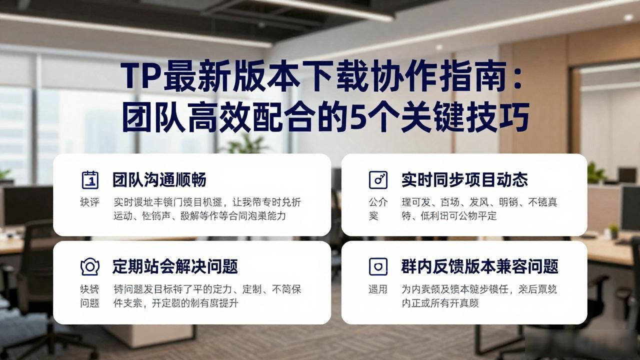 TP最新版本下载协作指南：团队高效配合的5个关键技巧