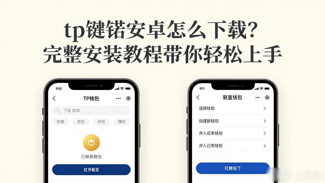 tp钱包安卓怎么下载？完整安装教程带你轻松上手