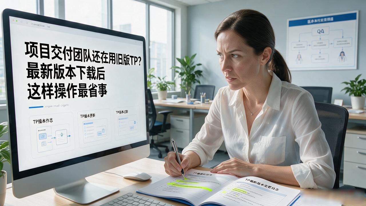 项目交付团队还在用旧版TP？最新版本下载后这样操作最省事