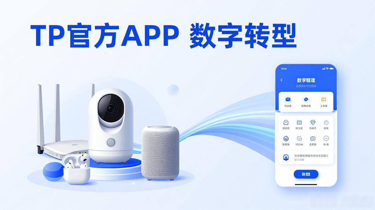 TP官方app数字转型，一家硬件公司怎么靠软件翻盘