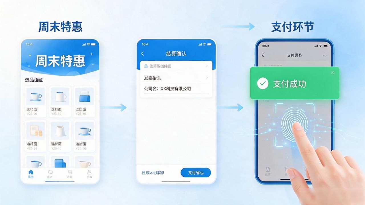TP官方app购物流程 从选品到签收几步搞定的便捷体验