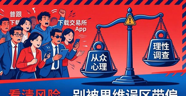 TP交易所App下载:看清风险,别被思维误区带偏