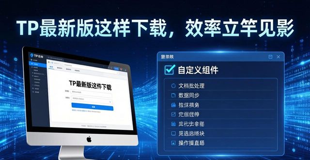 TP最新版这样下载，效率立竿见影
