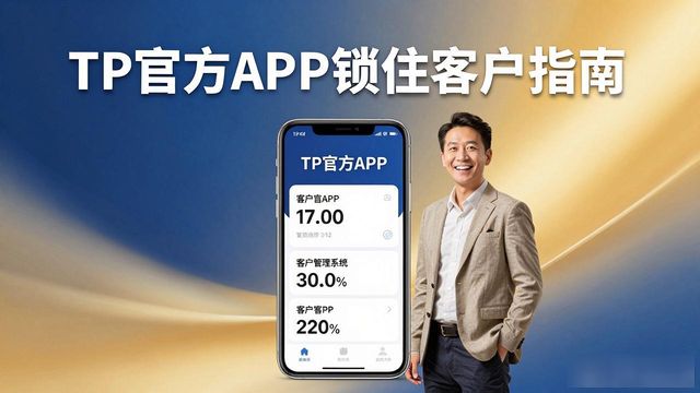 TP官方APP下载后怎么用才能锁住客户？