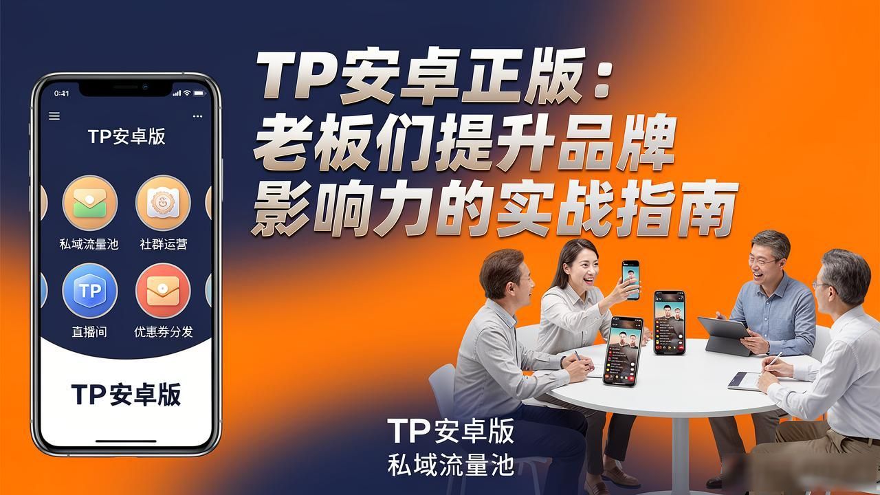 TP安卓正版：老板们提升品牌影响力的实战指南