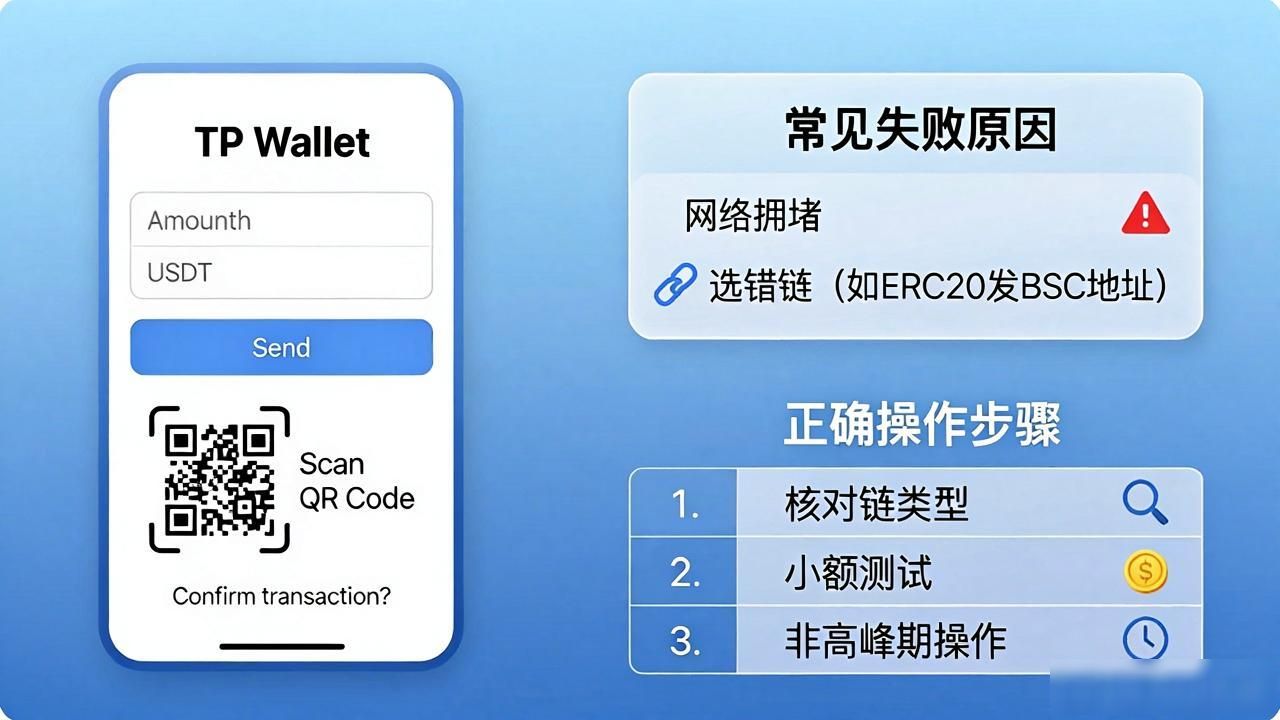 TP钱包丢失怎么办？助记词恢复与转账失败全指南