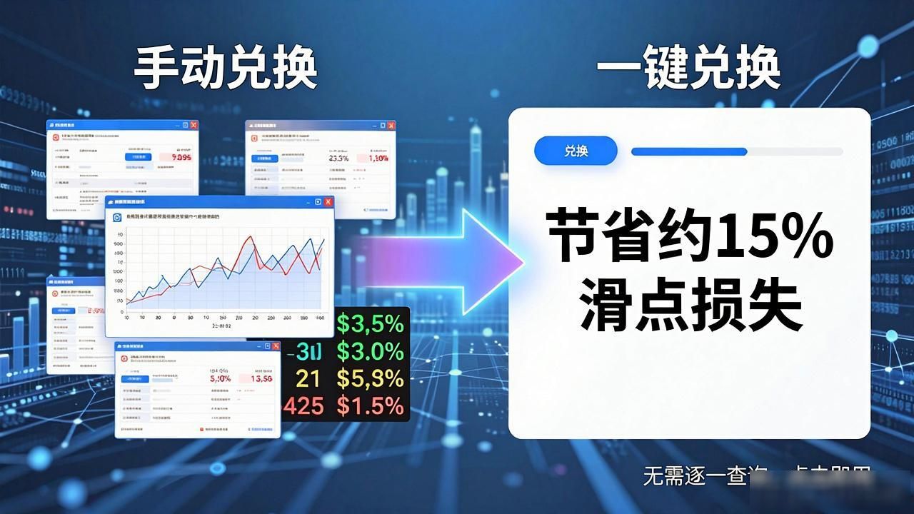 一键切换多链资产，TP钱包新版让交易更省心