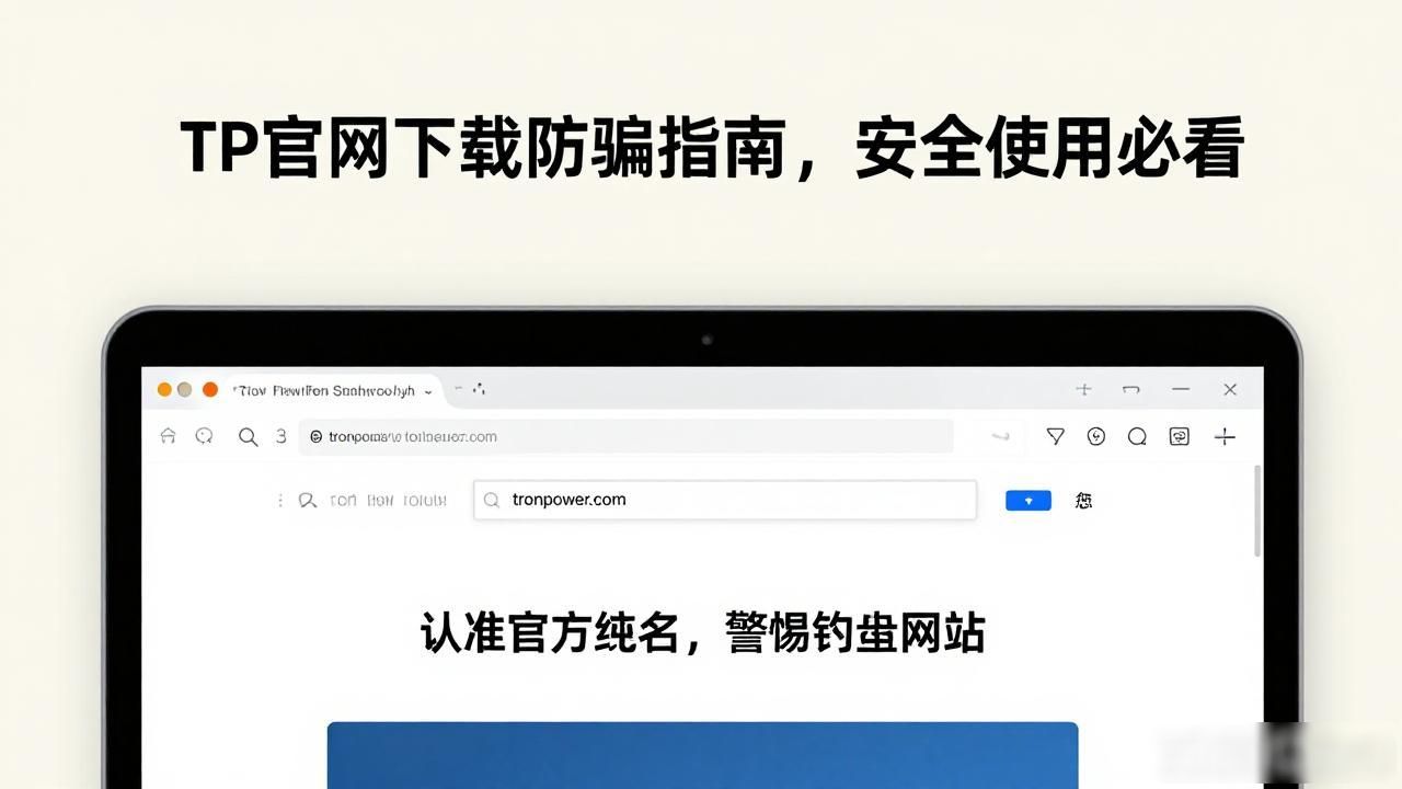 TP官网下载防骗指南，安全使用必看