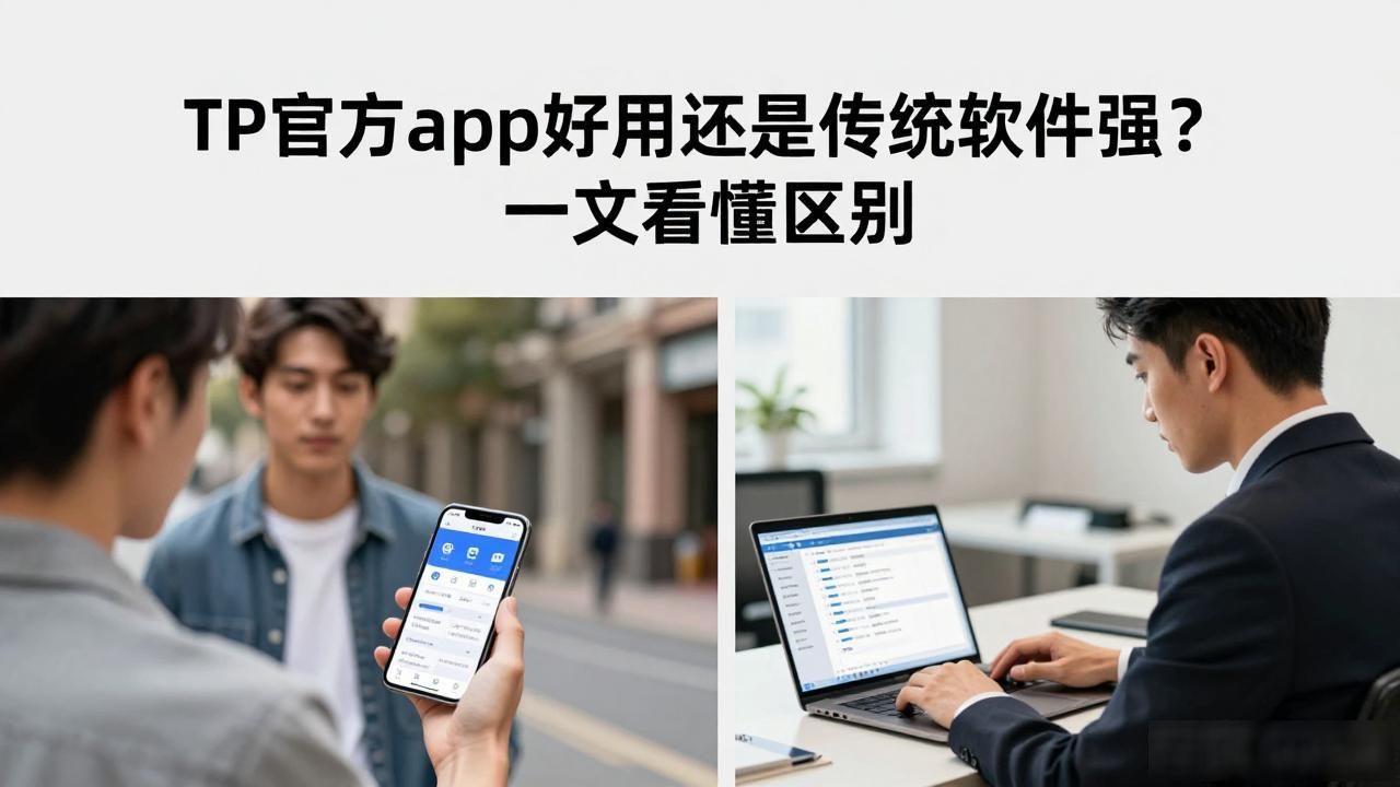 TP官方app好用还是传统软件强？一文看懂区别