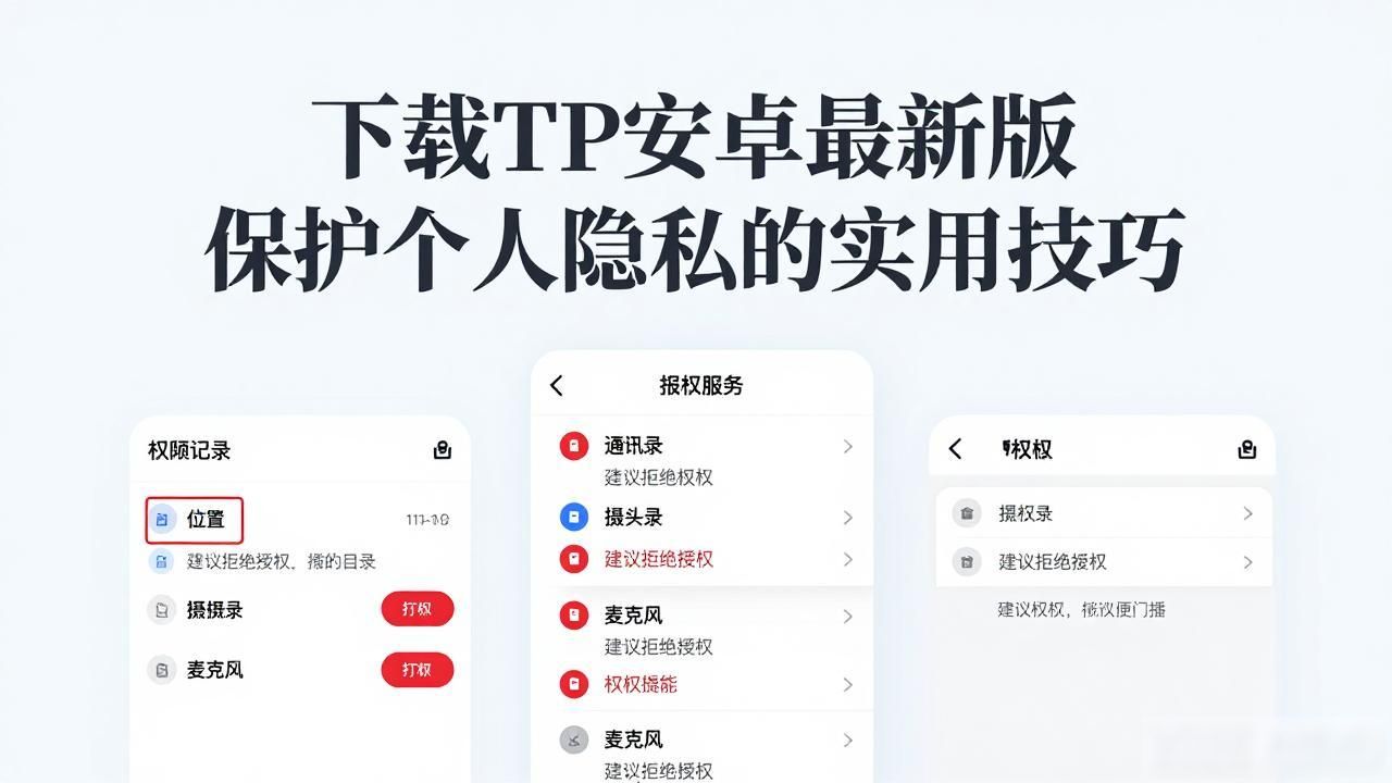 下载TP安卓最新版 保护个人隐私的实用技巧