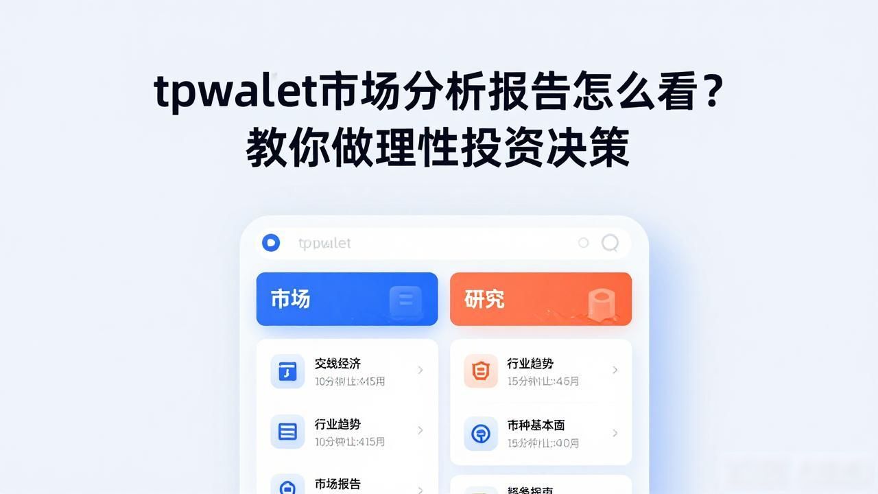 tpwallet市场分析报告怎么看？教你做理性投资决策