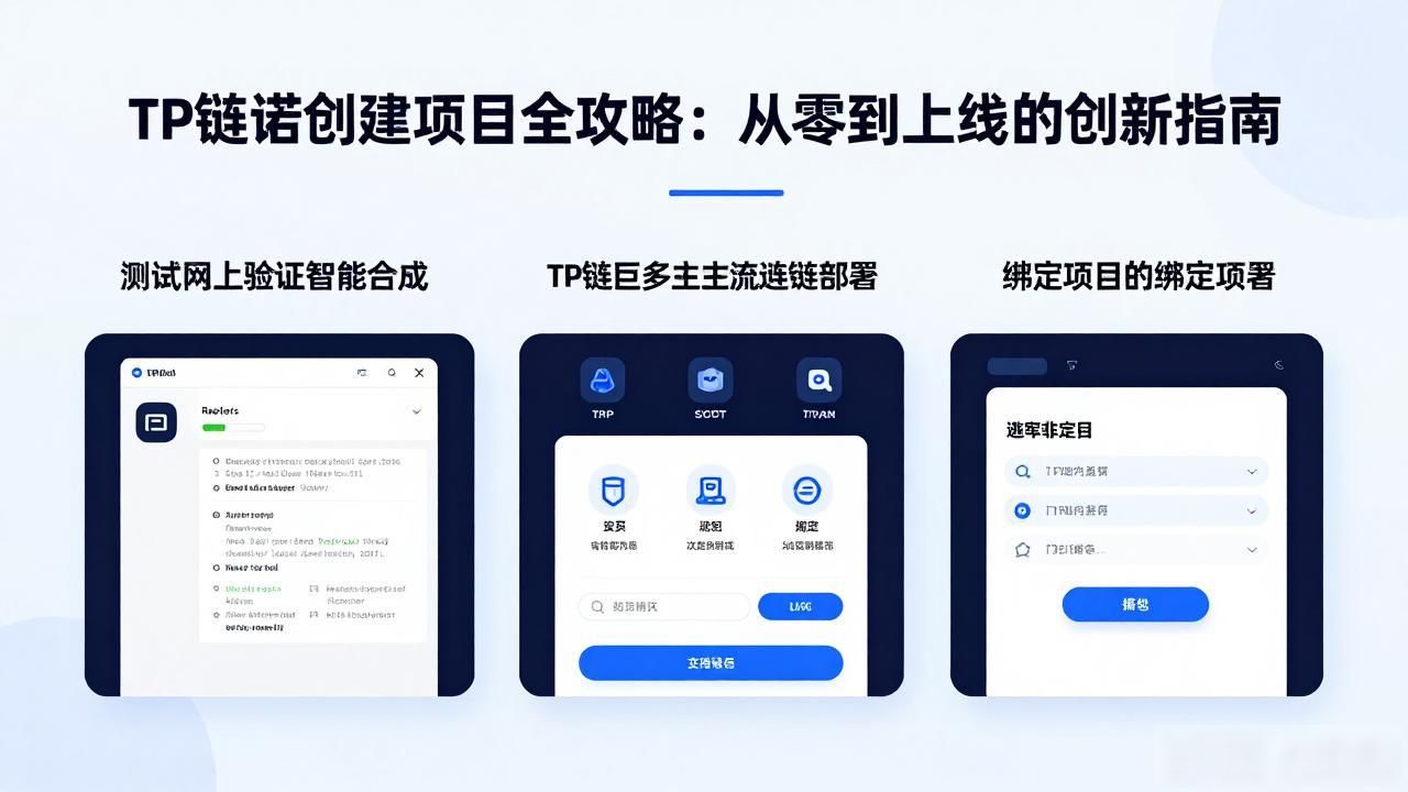 TP钱包创建项目全攻略：从零到上线的创新指南