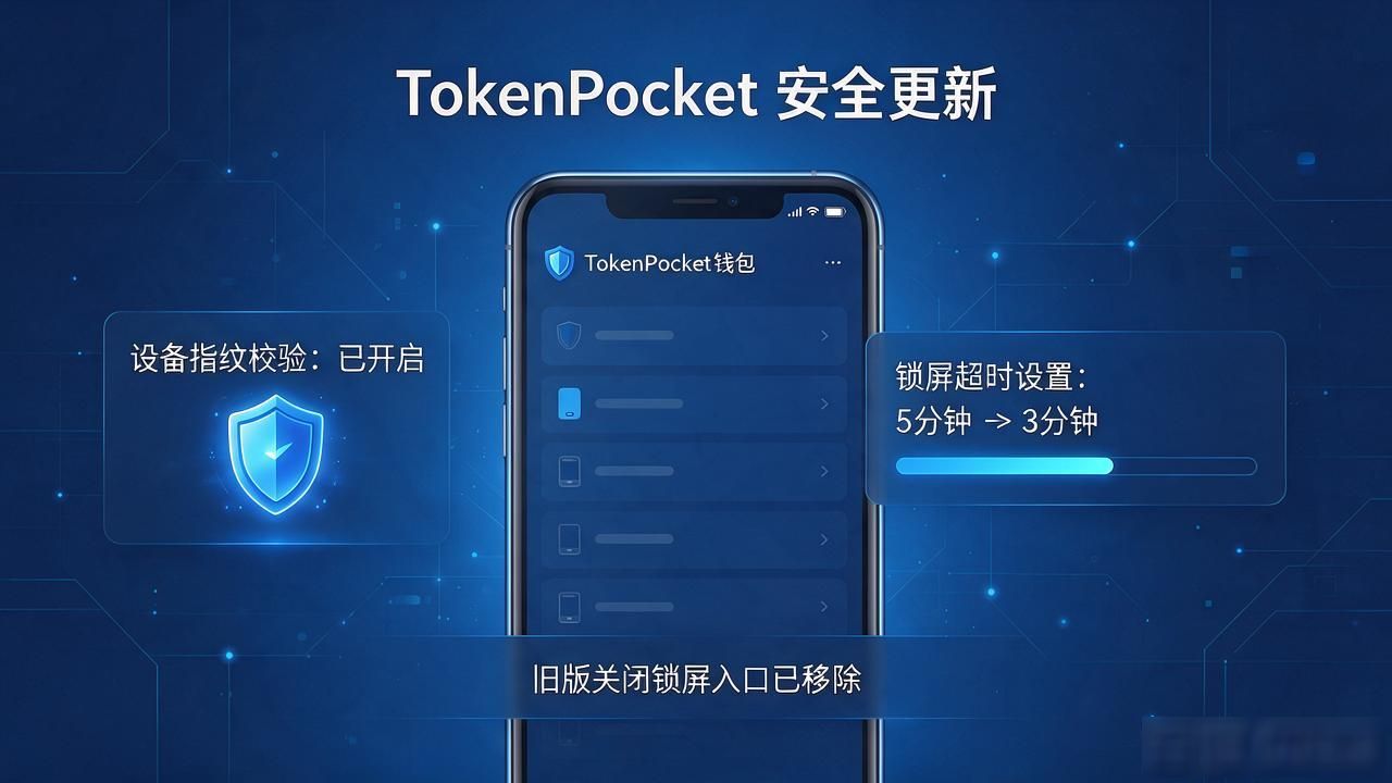 TokenPocket官网下载最新版，老用户必看的几个变化