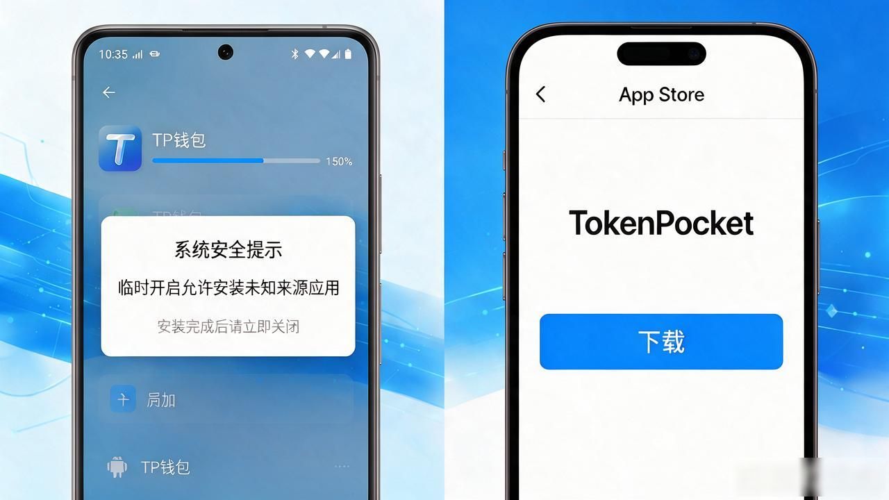 tp钱包怎么下载？认准官网渠道，避开山寨安装包