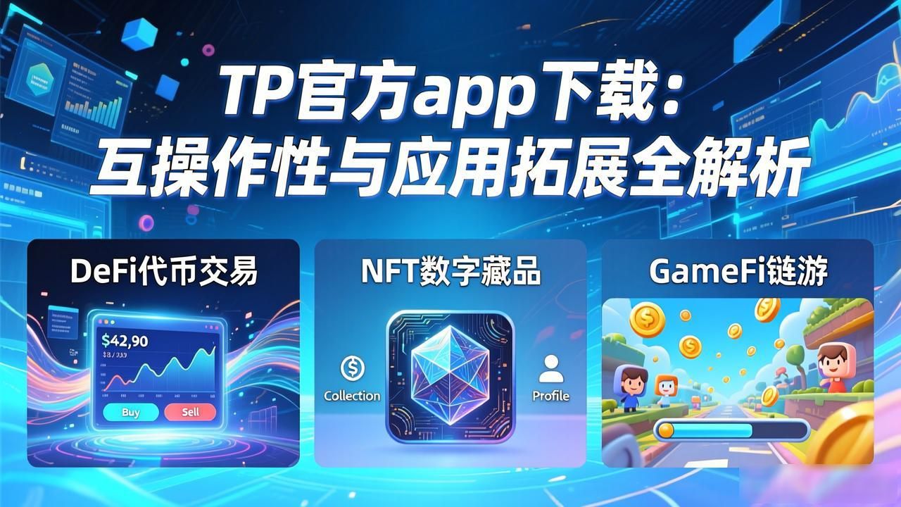 TP官方app下载：互操作性与应用拓展全解析