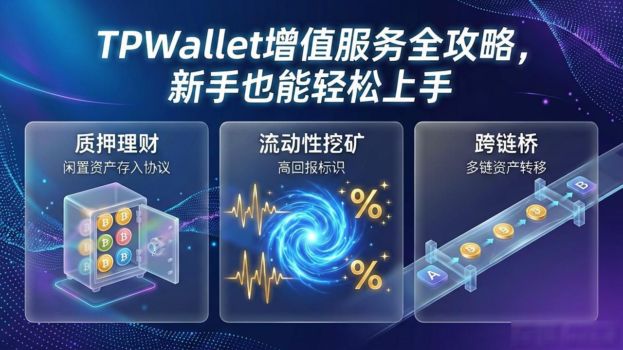TPWallet增值服务全攻略，新手也能轻松上手