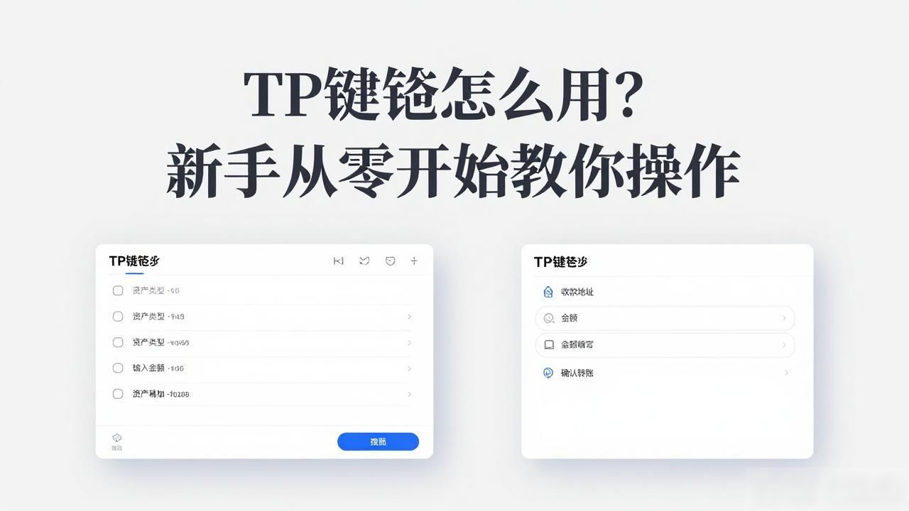 TP钱包怎么用？新手从零开始教你操作