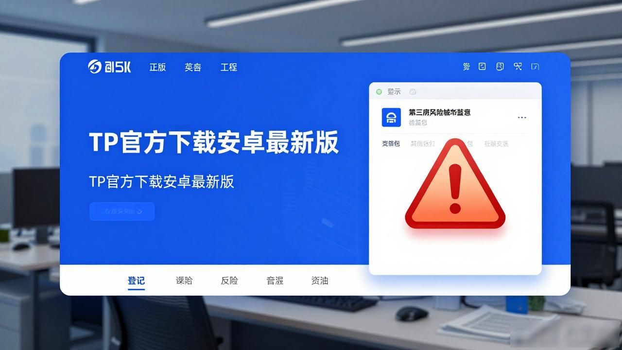TP官方下载安卓最新版：企业数字化转型的核心抓手