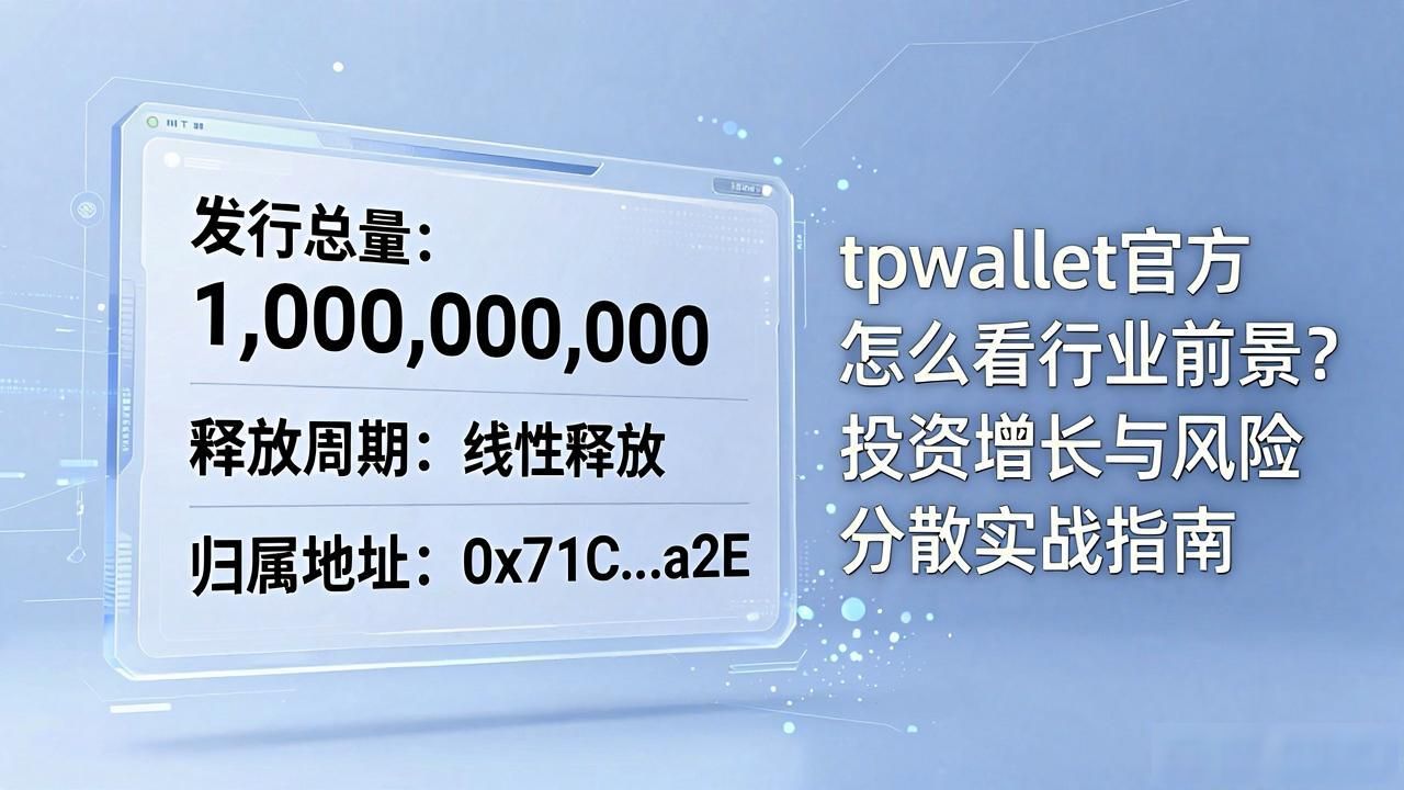 tpwallet官方怎么看行业前景？投资增长与风险分散实战指南