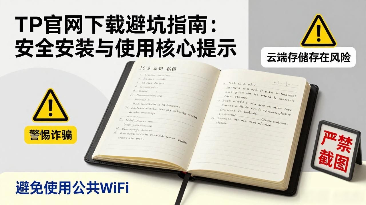 TP官网下载避坑指南：安全安装与使用核心提示