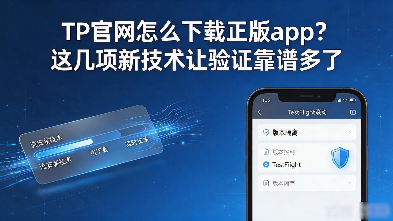 TP官网怎么下载正版app？这几项新技术让验证靠谱多了
