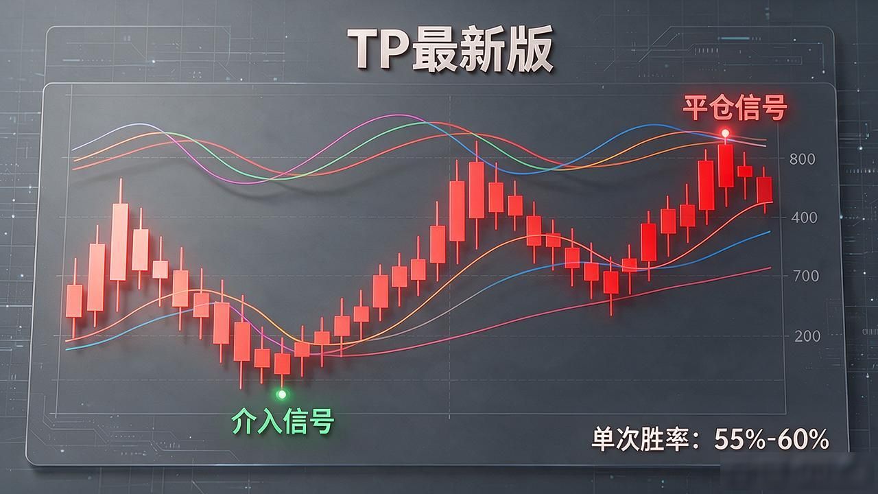 TP最新版下载后趋势预测怎么操作