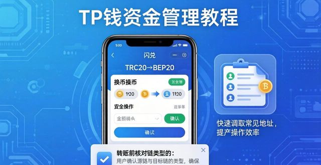 TP钱包资金管理3步走：安全存储与灵活换币