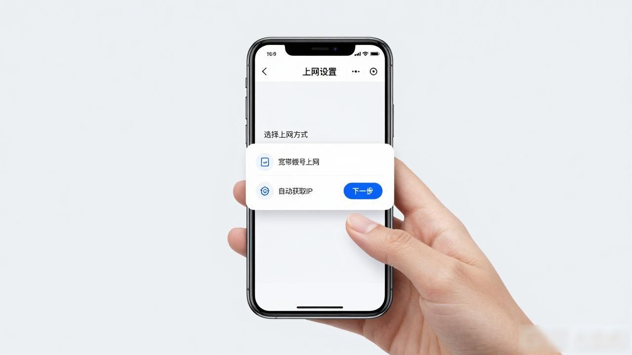 TP路由器下载官方APP后，手把手教你配置网络