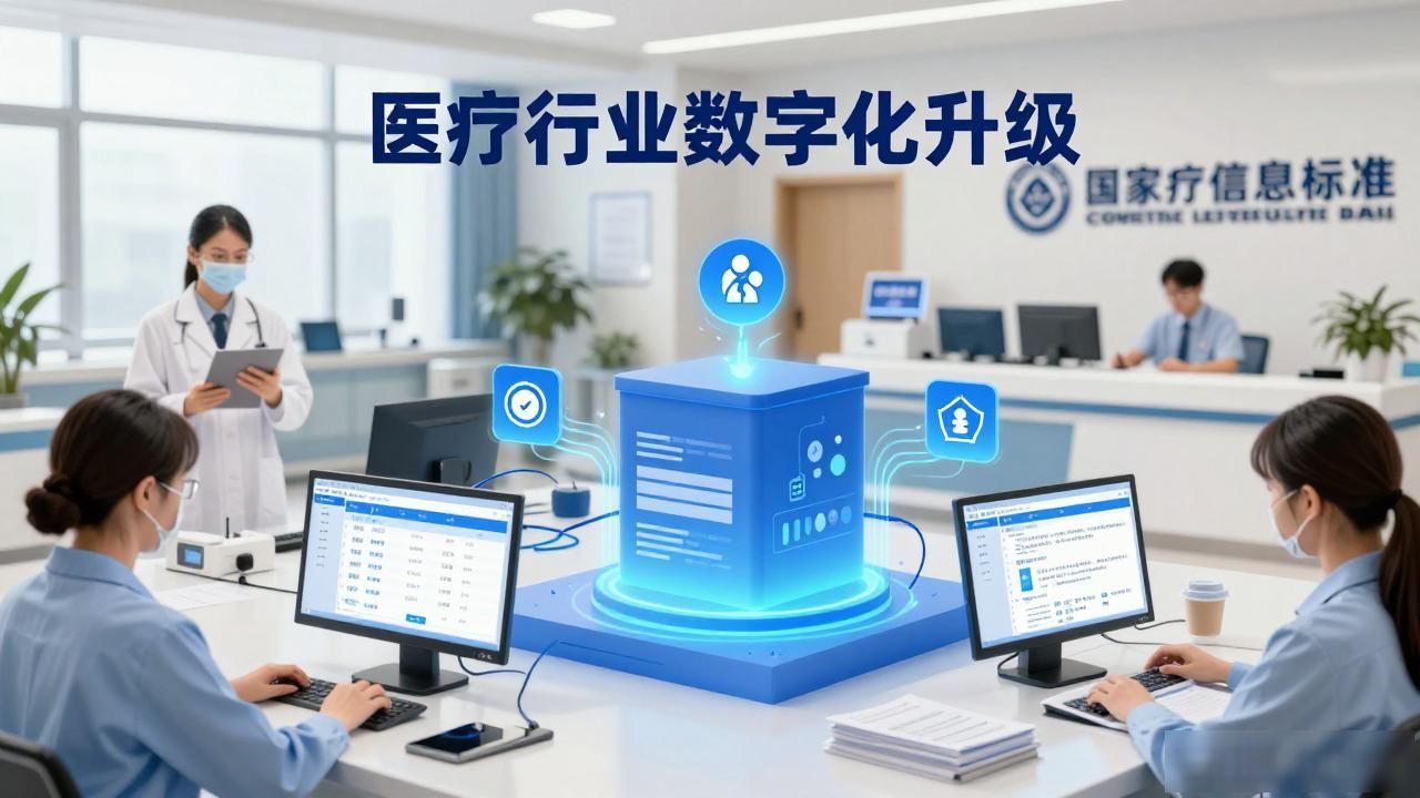 TP官方下载正版软件助力医疗行业数字化升级实践