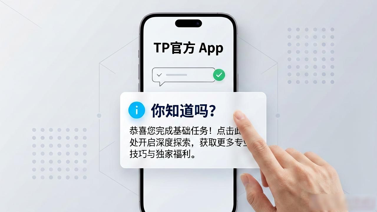 TP官方app用户教育路径：从新手到熟手的完整引导