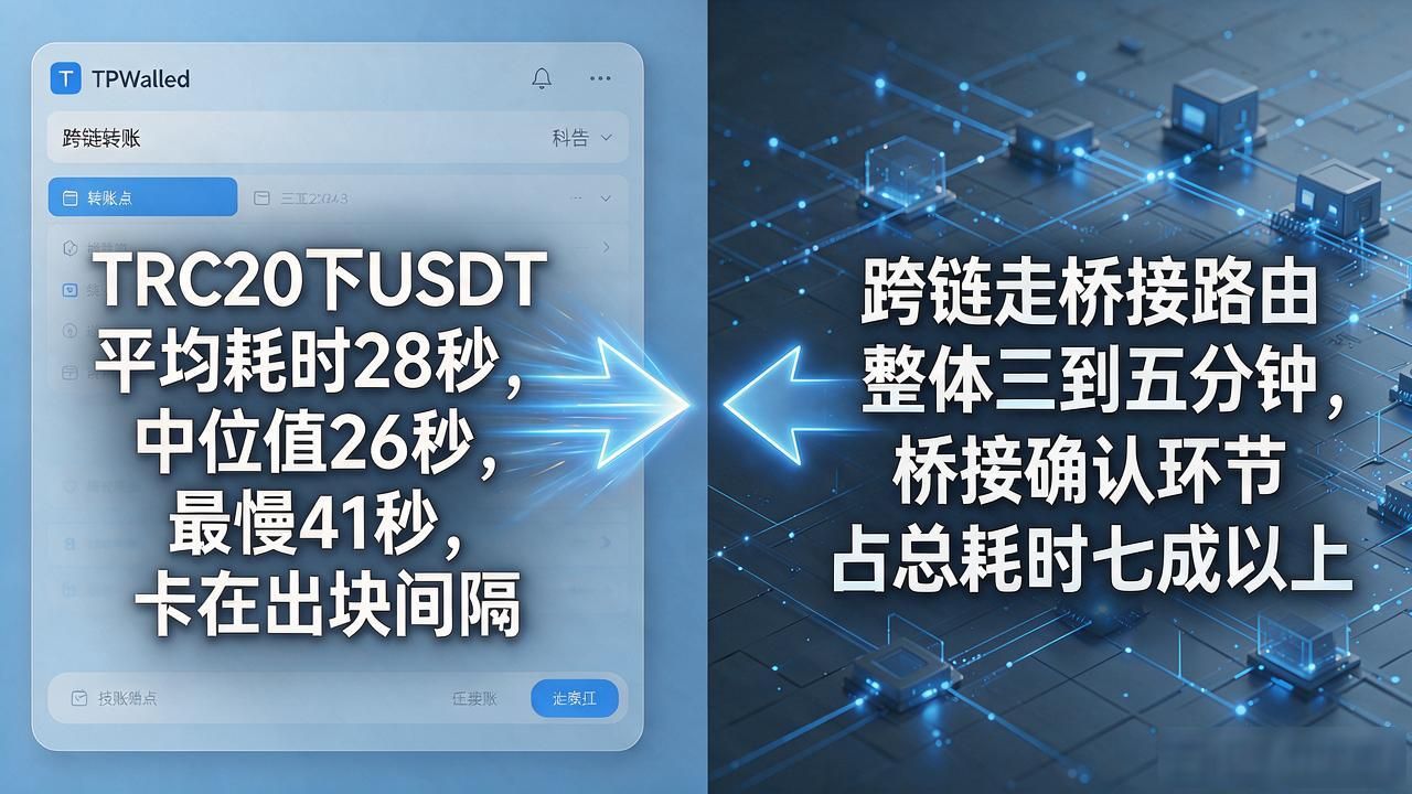 TPWallet货币转移速度实测，转一笔币到底要等多久才到账