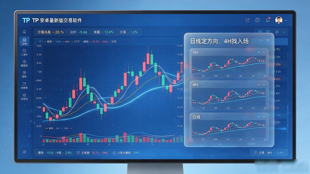 TP安卓最新版官方下载，交易决策效率翻倍
