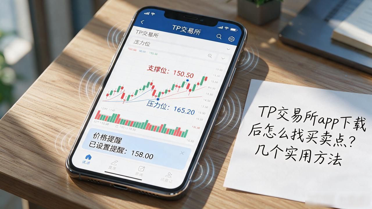TP交易所app下载后怎么找买卖点？几个实用方法