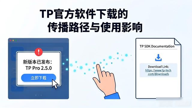 TP官方软件下载的传播路径与使用影响