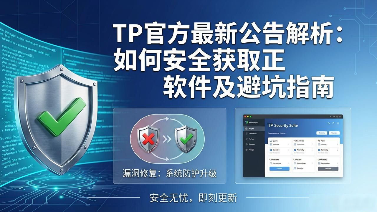 TP官方最新公告解析：如何安全获取正版软件及避坑指南