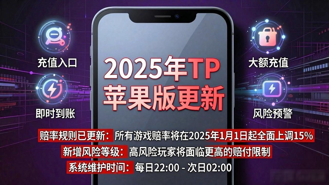 2025年TP苹果版更新真相：下载前必看的风险提醒