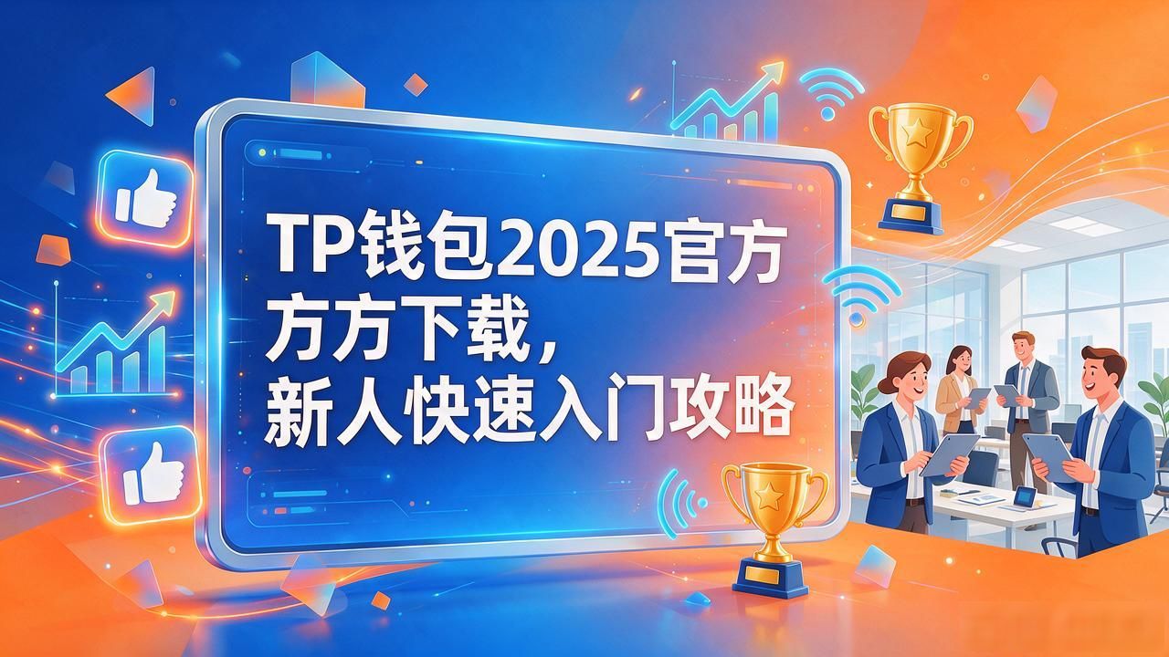 TP钱包2025官方下载,新人快速入门攻略