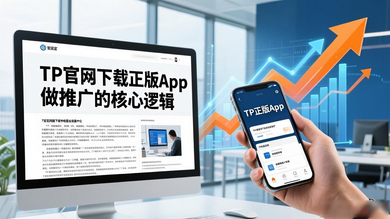 TP官网下载正版App做推广的核心逻辑
