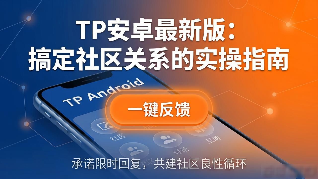 TP安卓最新版：搞定社区关系的实操指南