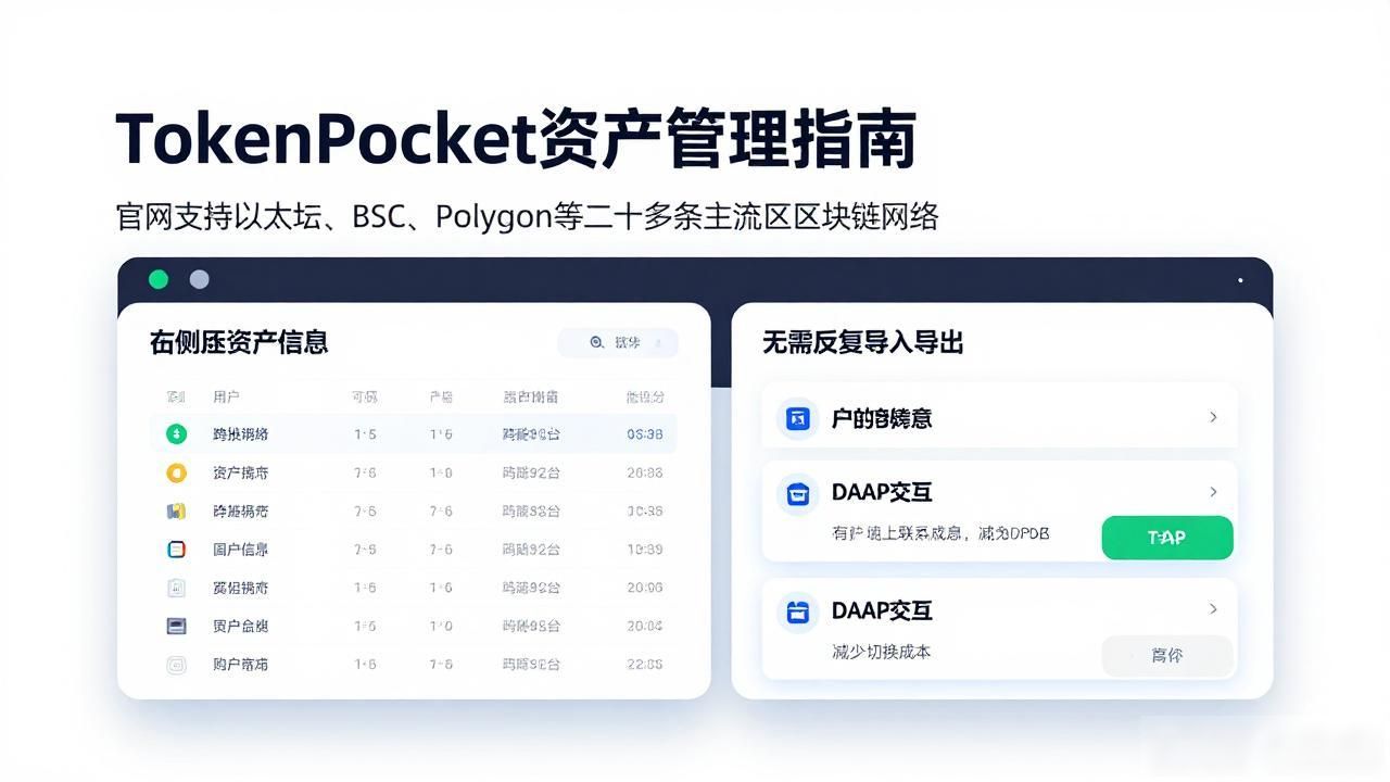 TokenPocket钱包资产管理指南：高效调用你的加密资产