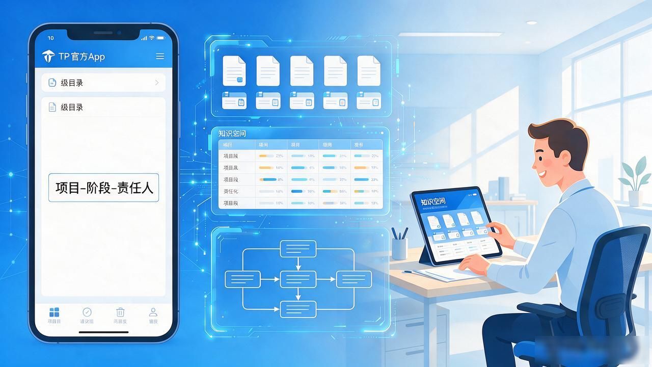 TP官方app下载，三步理顺信息组织管理