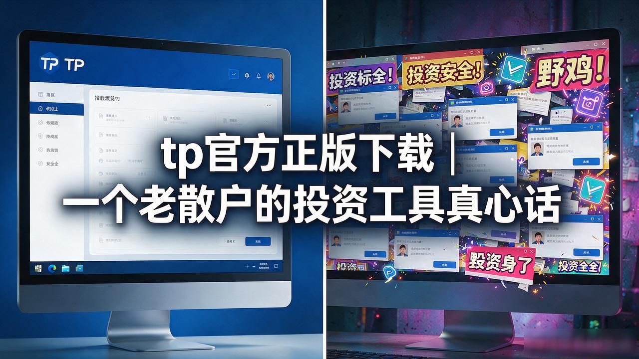 tp官方正版下载 | 一个老散户的投资工具真心话