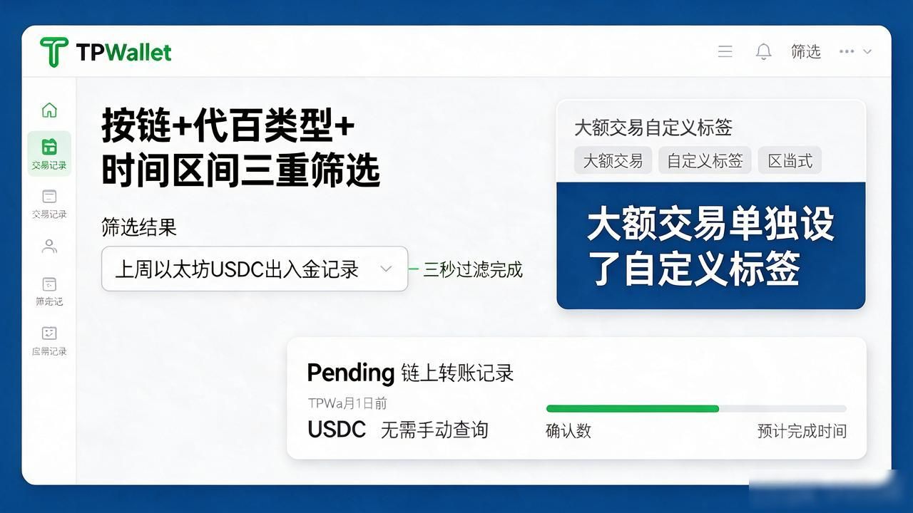 TPWallet高效信息处理，老用户都在用的实操方法