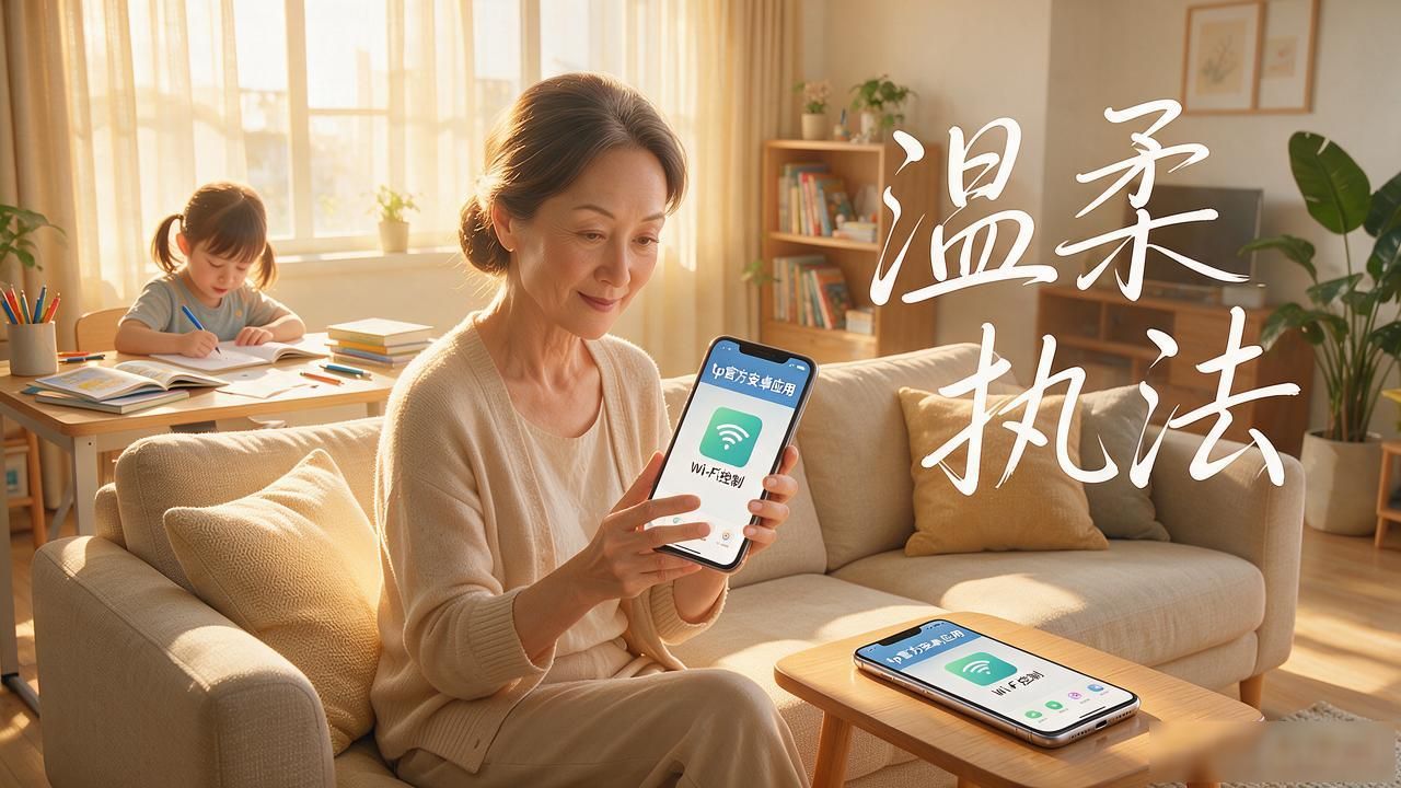 tp官方下载安卓2025，一部手机管好全家WiFi真方便