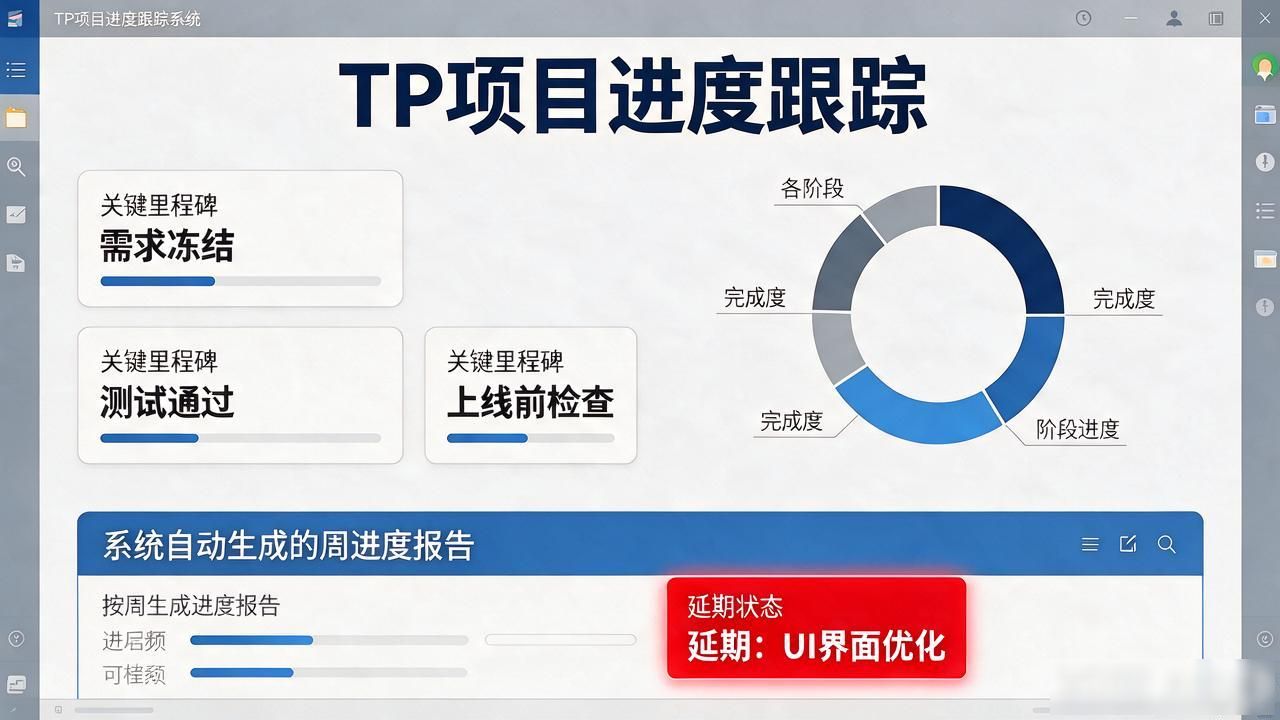 TP官方下载后怎么管项目？一个项目经理的实操经验
